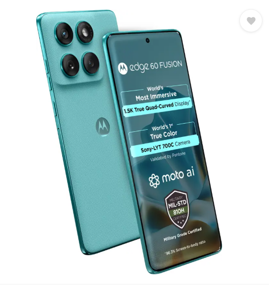 motorola edge 60 fusion