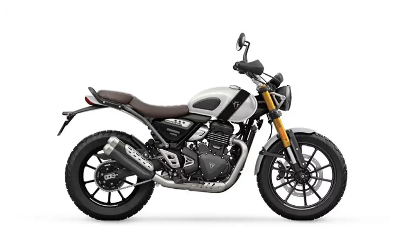 Triumph scrambler 400 x