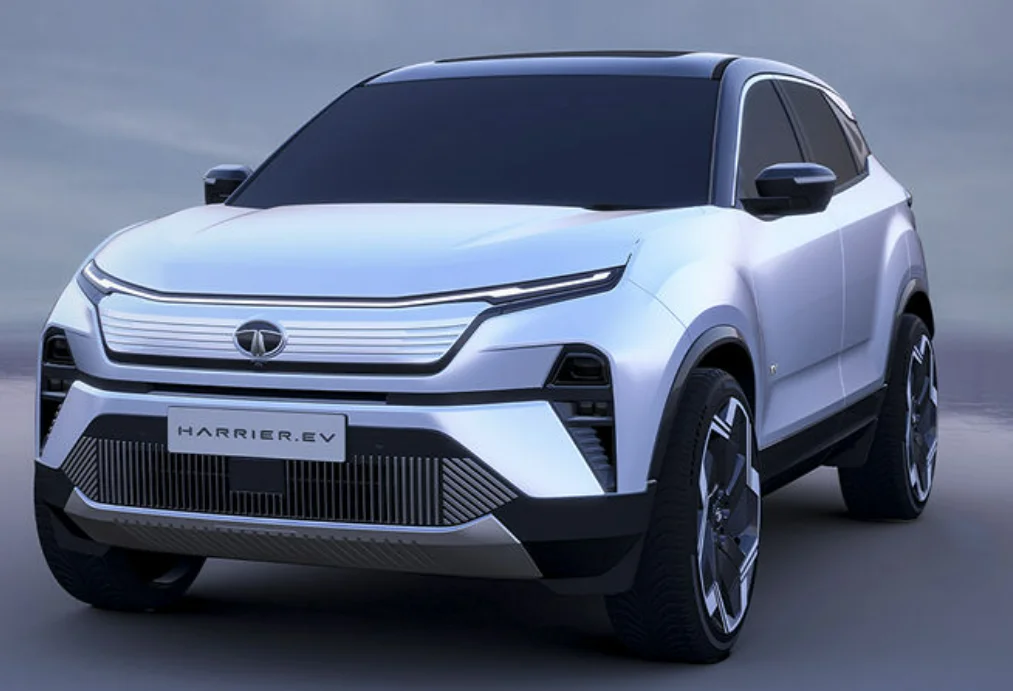 Tata Harrier Ev