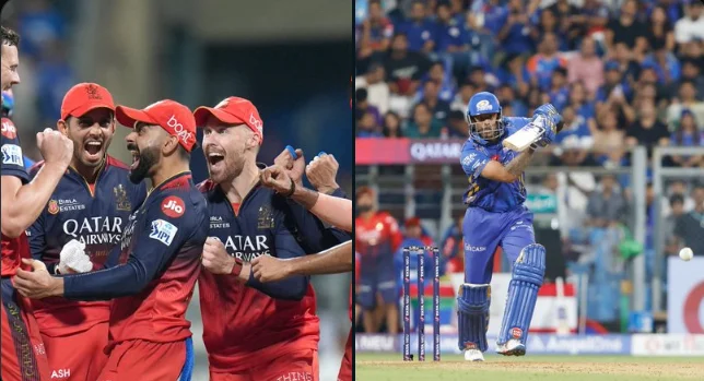 RCb Vs Mi